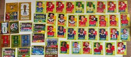 50 seltene Panini Sticker
