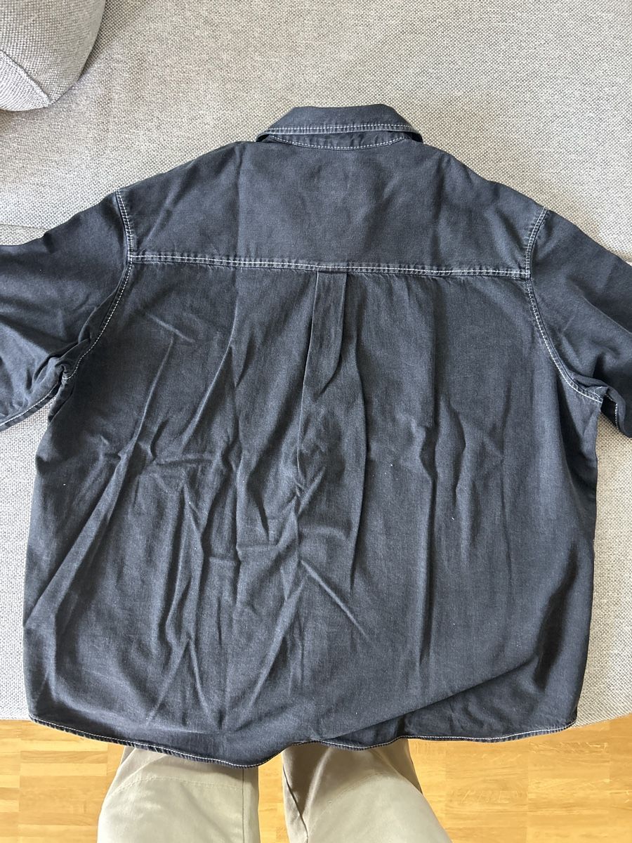 Weekday Camicie: Weekday Hemd, Grösse L, Oversized – Usato da Niederuzwil venduto da stoeljucki 3