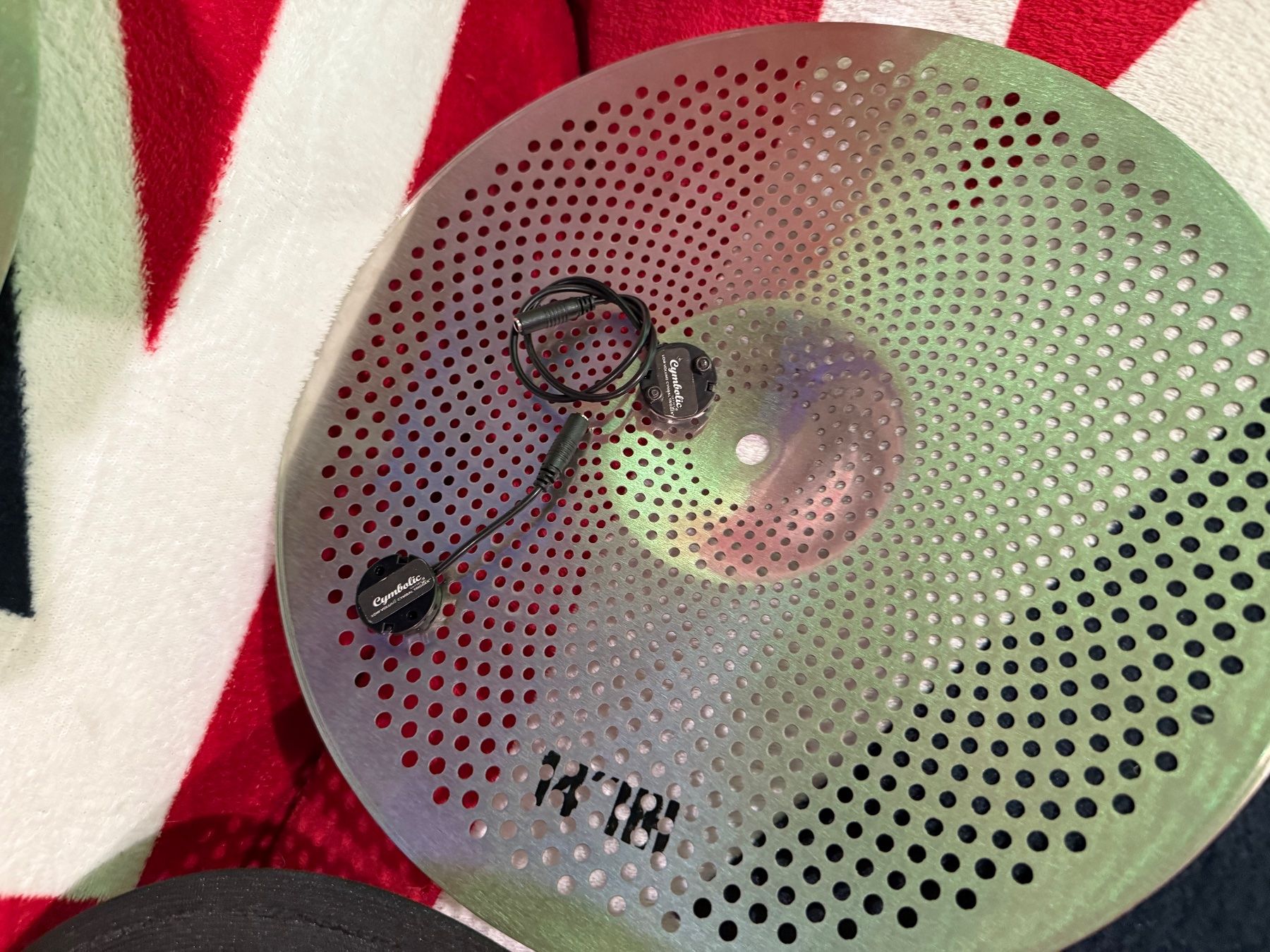 Strumenti musicali: Stag low volume cymbal set with triggers – Usato da Dicken venduto da Armylandrover 4
