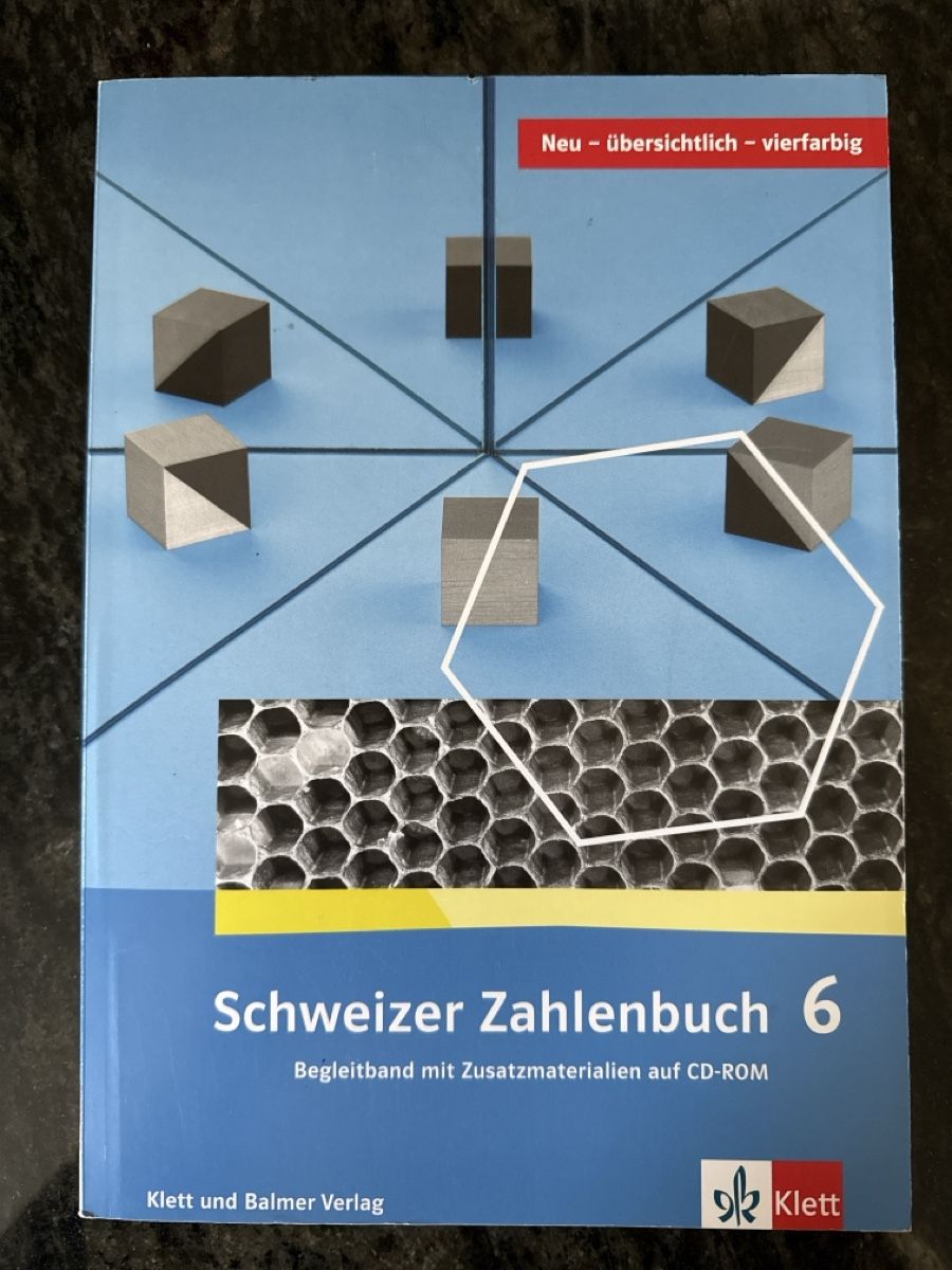 Libri: Schweizer Zahlenbuch 6 ohne CD-ROM – Usato da Rubigen venduto da tamaroso