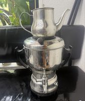 BEEM Teekocher Samowar Chrom matt gebraucht
