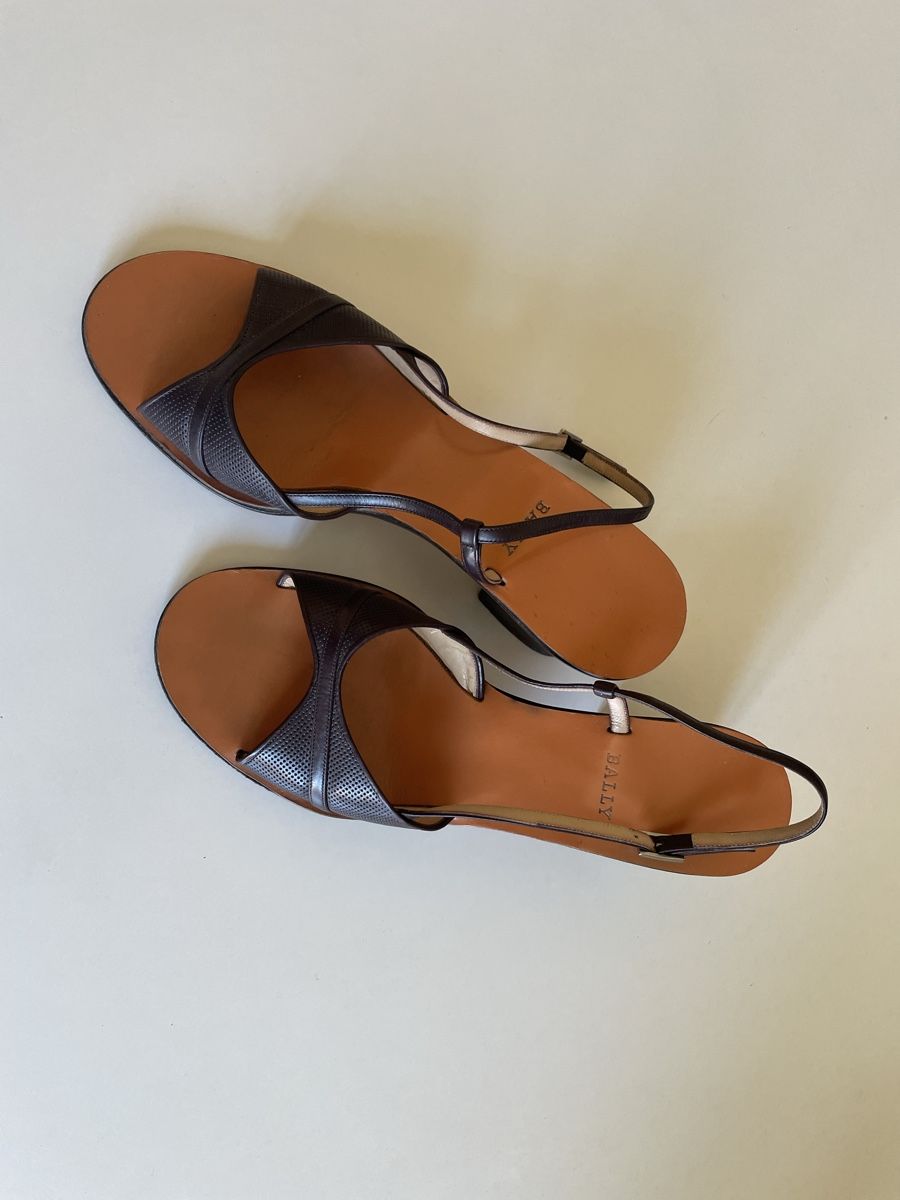 Bally Scarpe da donna: Bally Sommer Sandalen 40 – Usato da Bern venduto da rosalie788