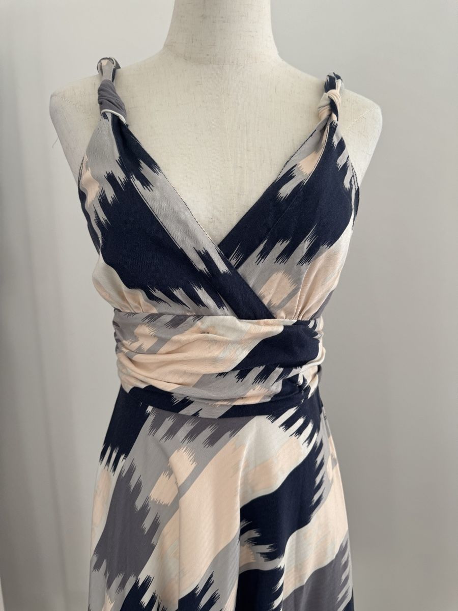 Marc Jacobs Vestiti: Marc by Marc Jacobs Wickelkleid mit Ikat-Print – Nuovo (secondo la descrizione) da Zürich venduto da di_archive 1