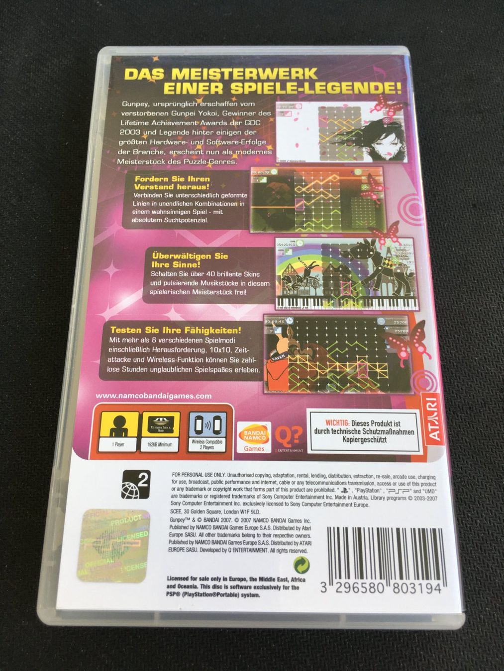 Sony Giochi: Gunpey für PSP – Usato da St.Gallen venduto da sjosjo 1