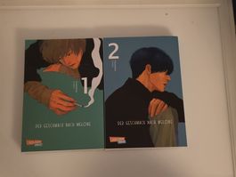 Boys love Manga Der Geschmack nach Melone Band 1 und 2