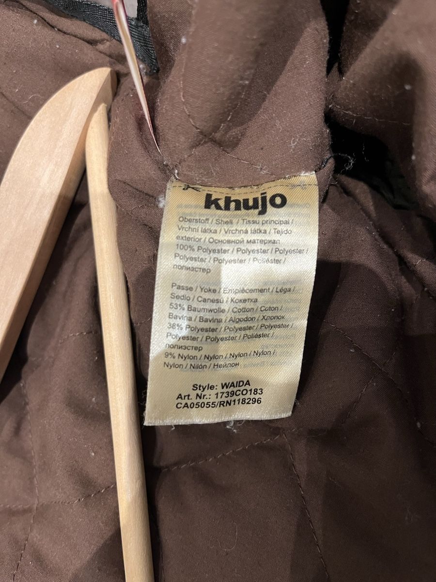 Giacche: Khujo Winterjacke Grösse M – Usato da Hettlingen venduto da NorausWinti 5