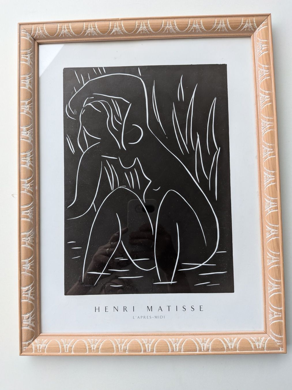 Gemälde: Henri Matisse Kunstdruck – Gebraucht aus Emmen von magelan