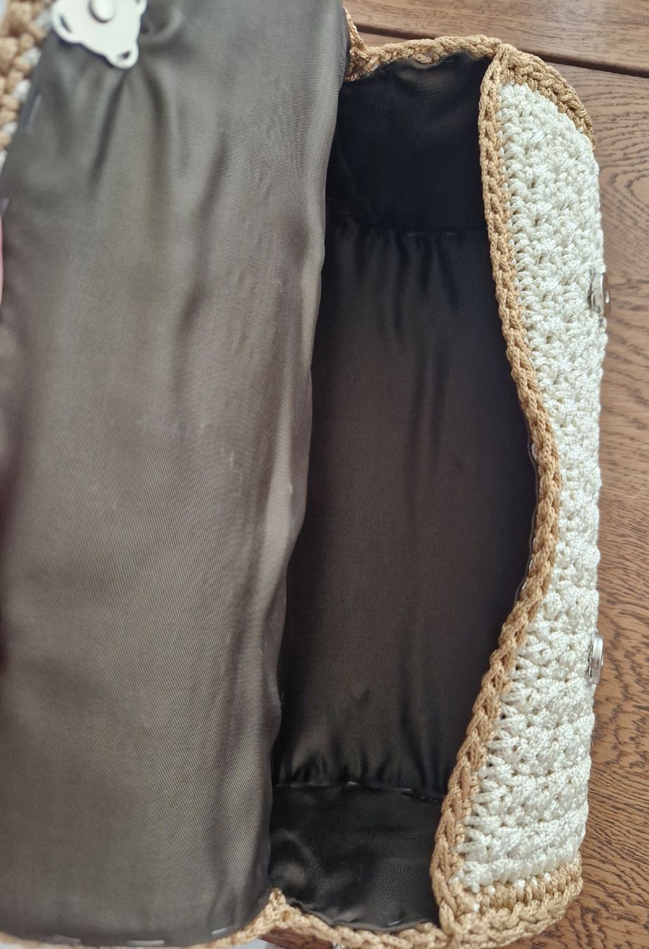 Borse da donna: SAC EN CROCHET HANDMADE – Nuovo e nell'imballaggio originale da Camorino venduto da JPHANDMADE1 5