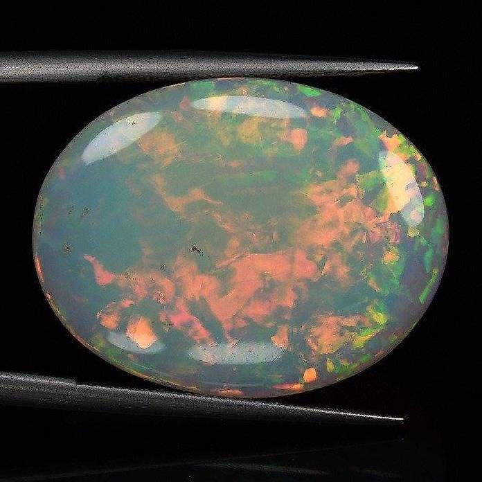 Edelsteine: Pierre d'Opale - 24.18ct avec certification – Neu und originalverpackt aus La Neuveville von Esteban_BDM 4