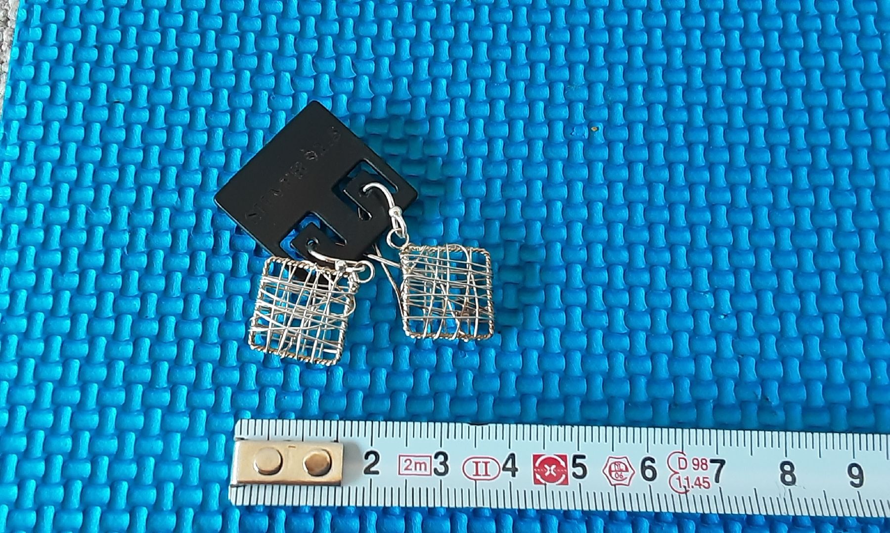 Ohrringe & -stecker: Handmade Silver 925 Earring – Neu (gemäss Beschreibung) aus Wetzikon ZH von Balloonartist 1