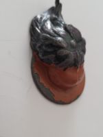 antiker miniatur Helm Militär