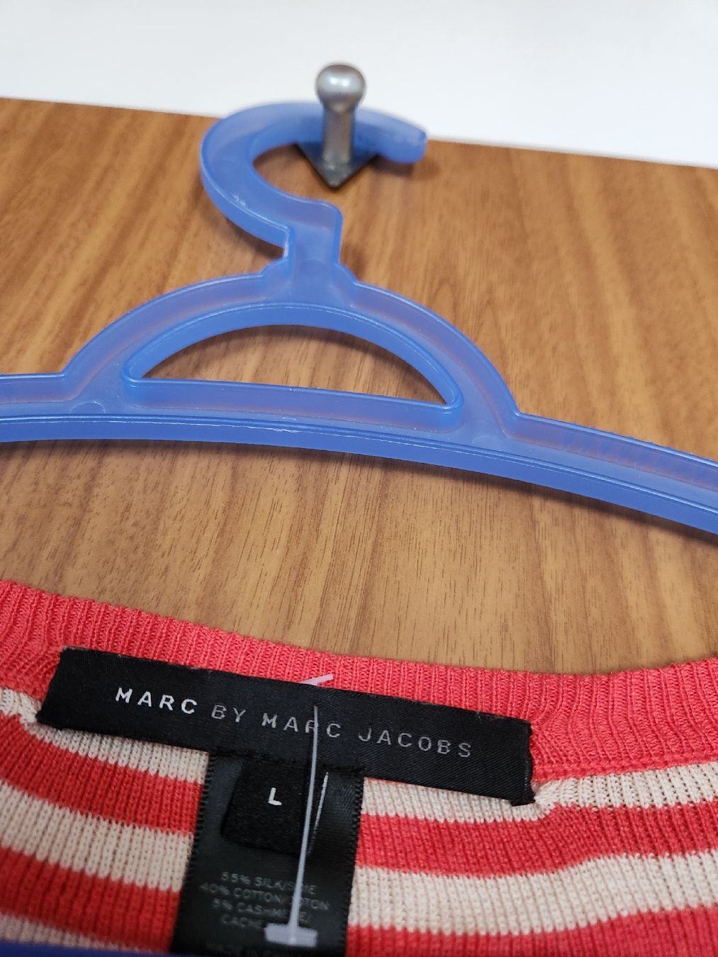 Marc Jacobs Maglioni & Felpe: pull soie melangée Marc by Marc Jacobs rayé  L – Usato da Niedergösgen venduto da Eva2410 6