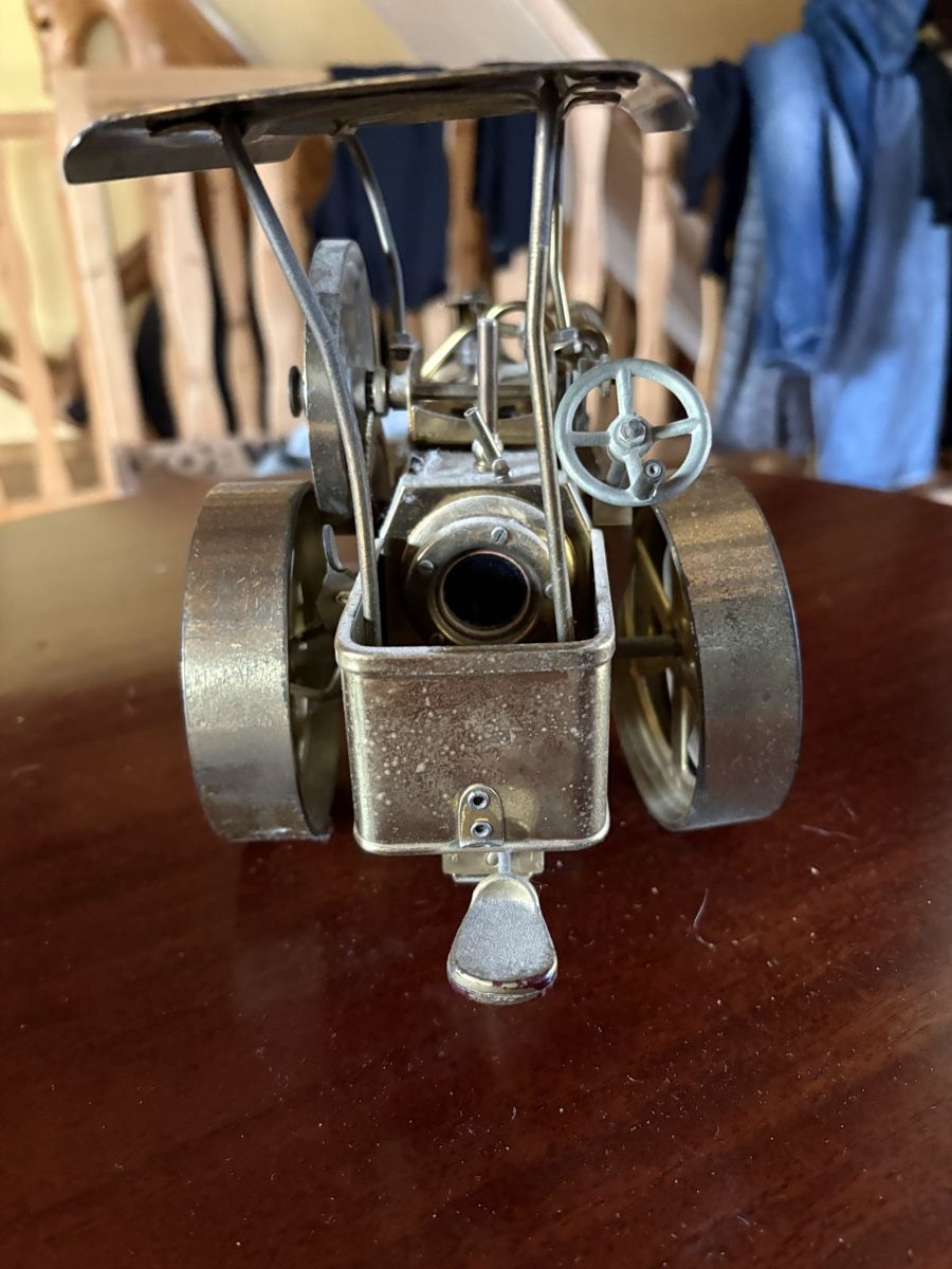 Kit di modellismo & Modellini statici: Alte Messing Dampfwalze, Sammlerstück – Usato da Gündisau venduto da Gregory-dean 1