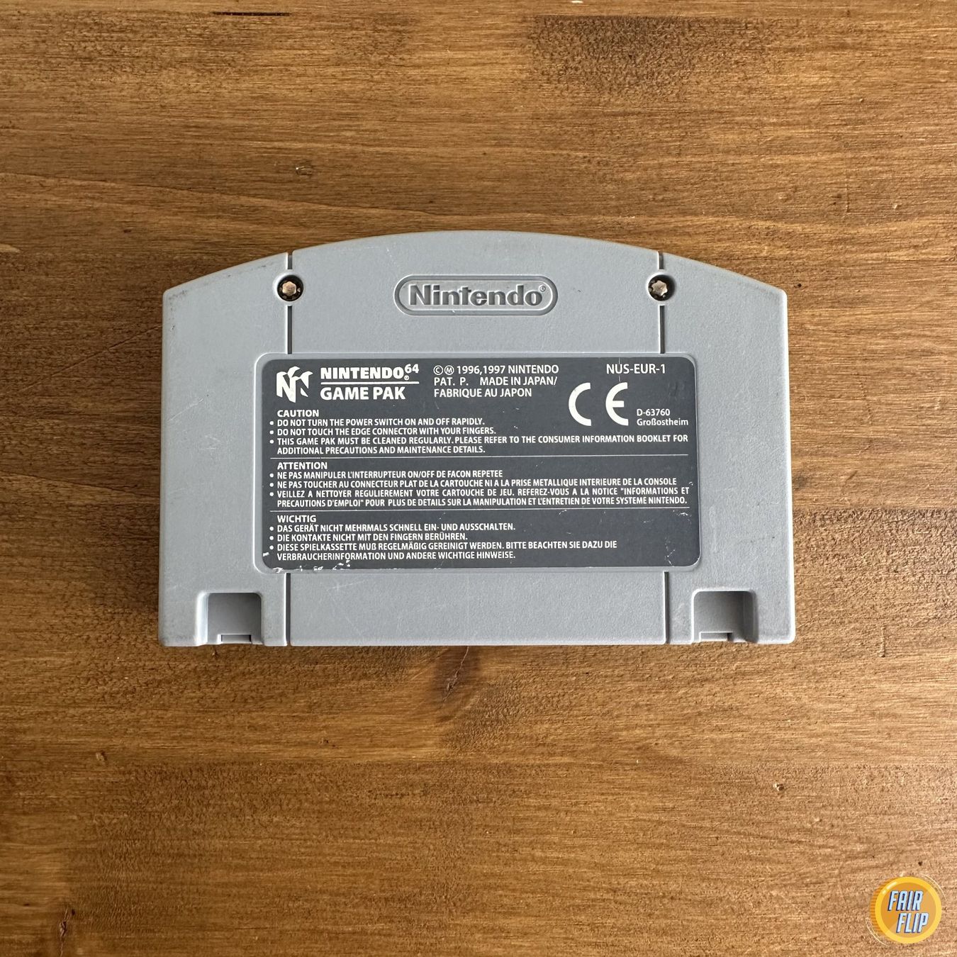 Nintendo Giochi: Nintendo64 Mario Party 2 – Usato da Luzern venduto da fairflip 1