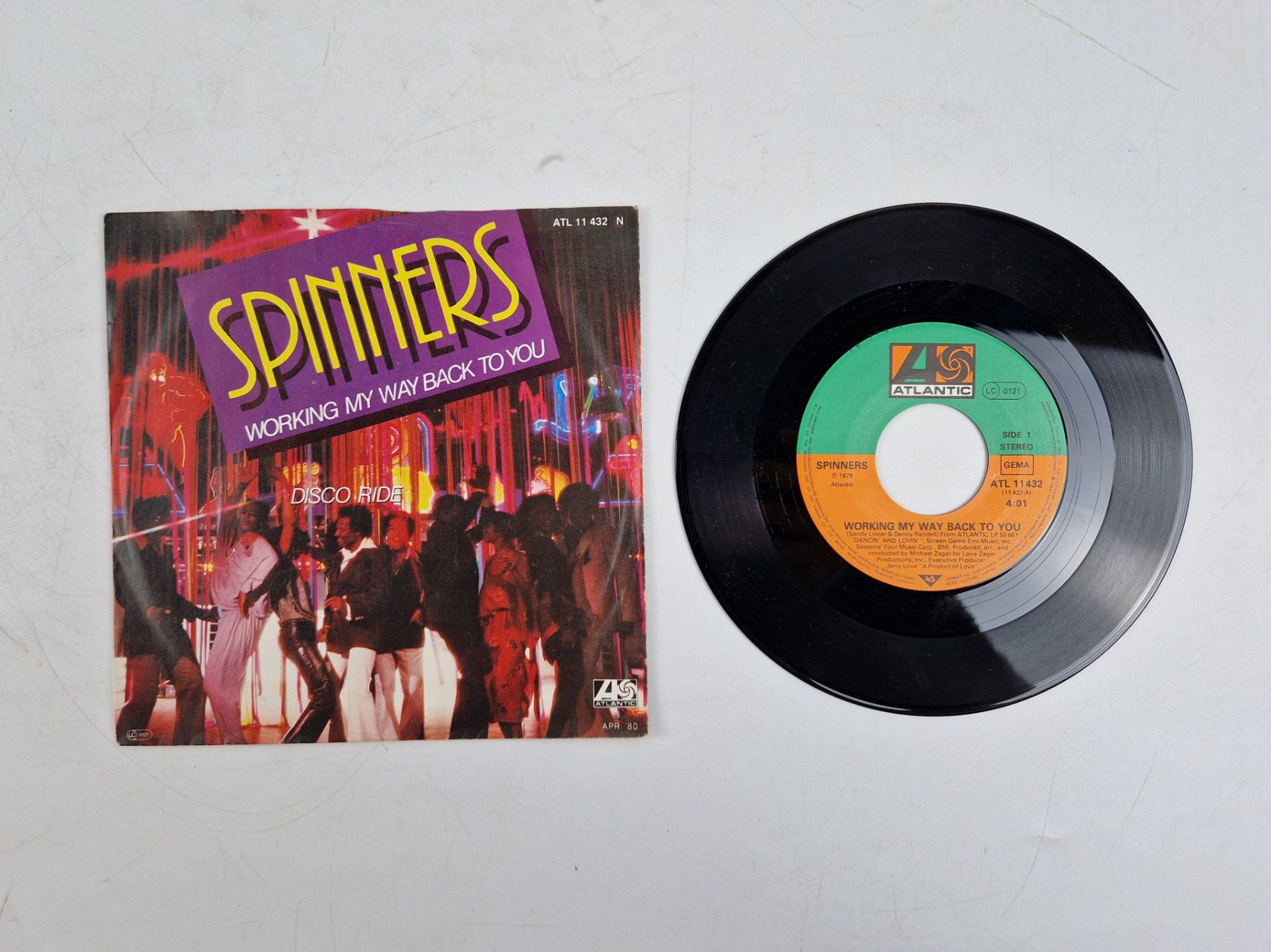 Dischi in vinile: Spinners (1 Single) – Usato da Muhen venduto da Restwert_Muhen 2