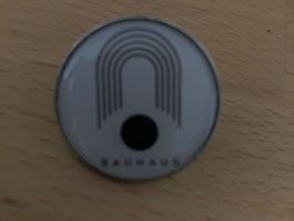 Bauhaus Pin Anstecker Punk Metal Rock Band