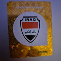 IRQ 1 Panini FIFA WM 2026