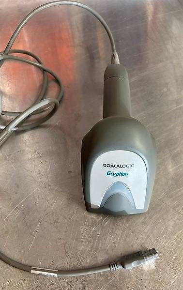 Scanner: Datalogic Gryphon GD4130-WH ? Barcode-Scanner – Usato da Turbenthal venduto da Srueeger 4