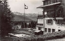 Montana, Pension Primerose, animée, vers 1955