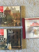 3 CDs Bach/Vivaldi