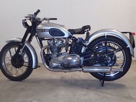 Triumph Tiger 100 - Alutiger