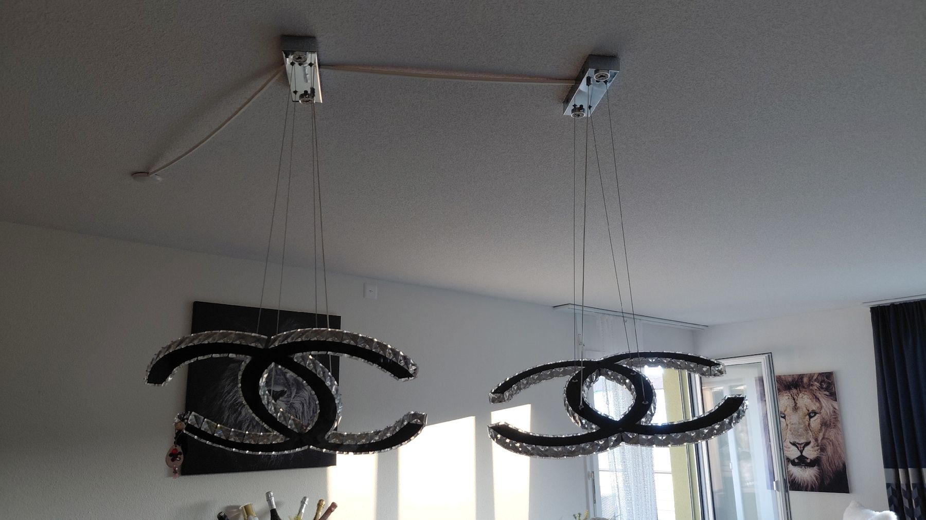 Lustres & lampes de plafonds: Design Lampen  – D'occasion à Niederbipp par cra_9xqn