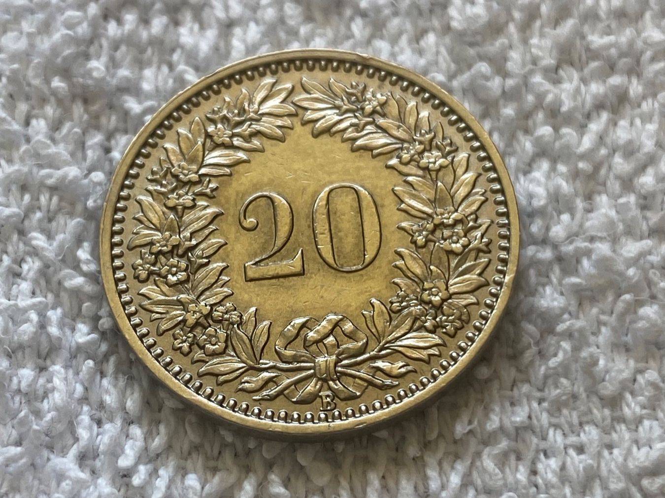 Tutti le monete: 20 centimes/rappen 1932 – Usato da Nyon venduto da Ilmi09 1