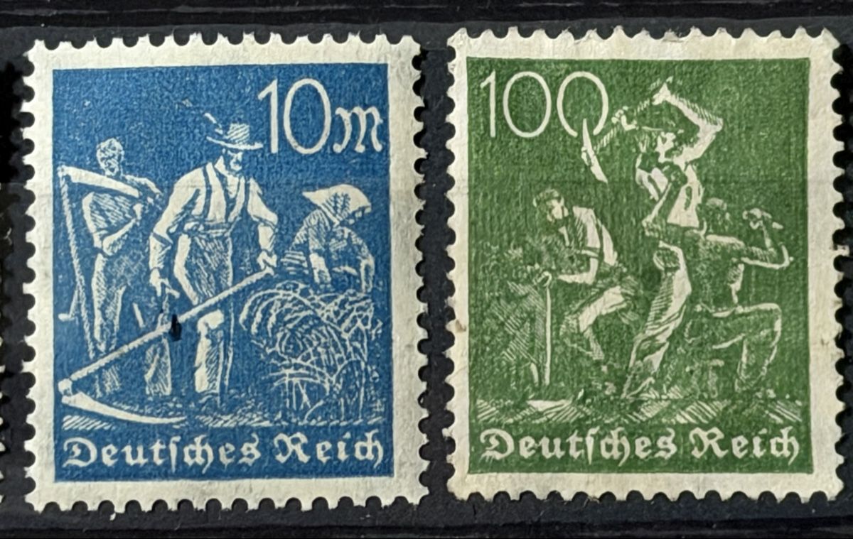 Alle Briefmarken: Timbres - Allemagne  – Neu (gemäss Beschreibung) aus Petit-Lancy von Solcarm 6