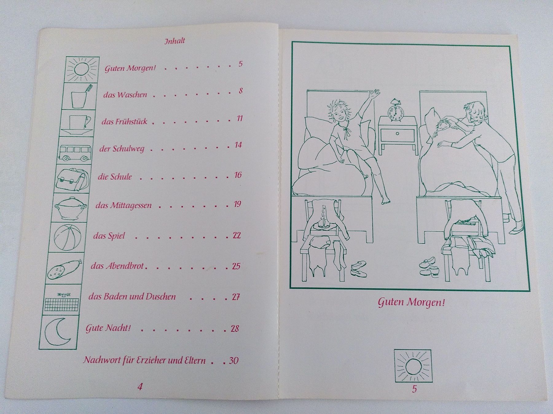 Libri: ARBEITSHEFT: DER TAG – Usato da Brugg AG venduto da olamim 1
