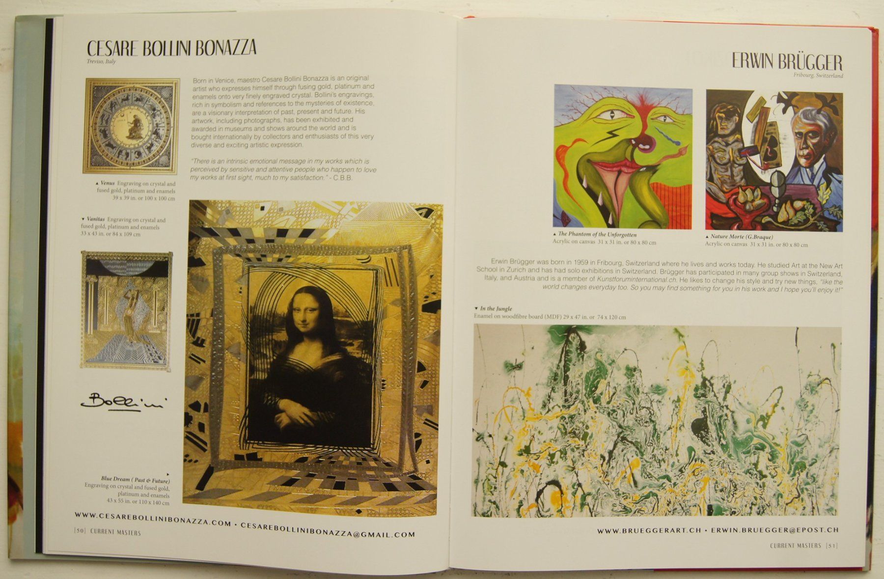 Libri: Kunstkatalog: Current Masters 2 – Nuovo (secondo la descrizione) da Fribourg venduto da erw_68dx 4