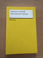 Jeremias Gotthelf Die schwarze Spinne Reclam Universal-Bibli