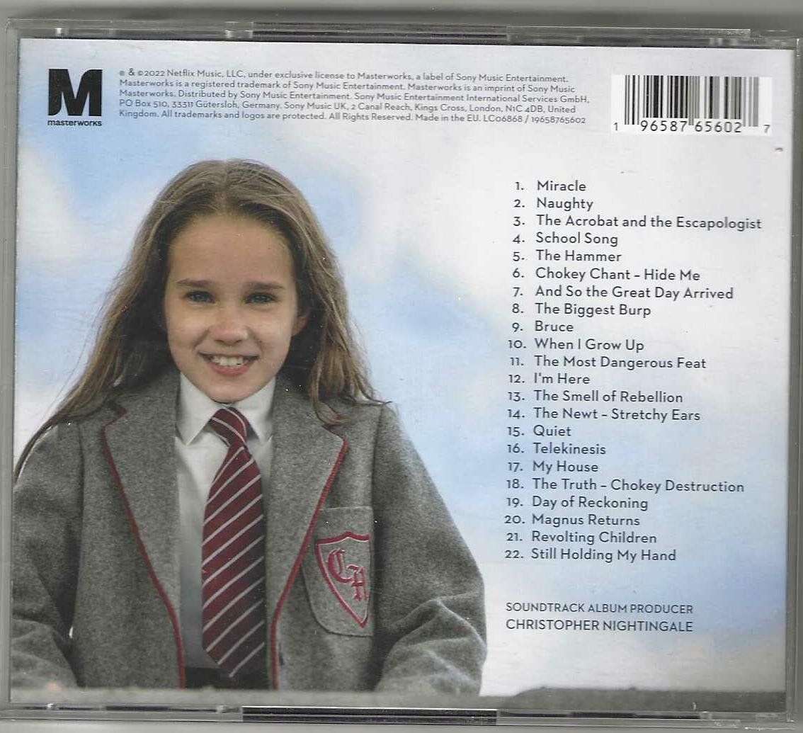 CD: Christopher Nightingale - Matilda Netflix Film – Usato da Genève venduto da CDLPBookS 1