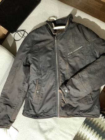 Motorradjacke Spirit Motors braun Gr. 52-54