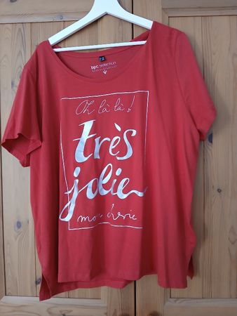 1 the shirt dame(occasion)taille Euro 52-54