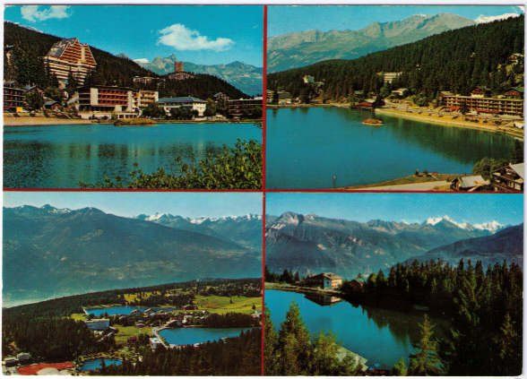 Ansichtskarten: Montana - 4 Bild AK – Gebraucht aus Binningen von Mountainrider