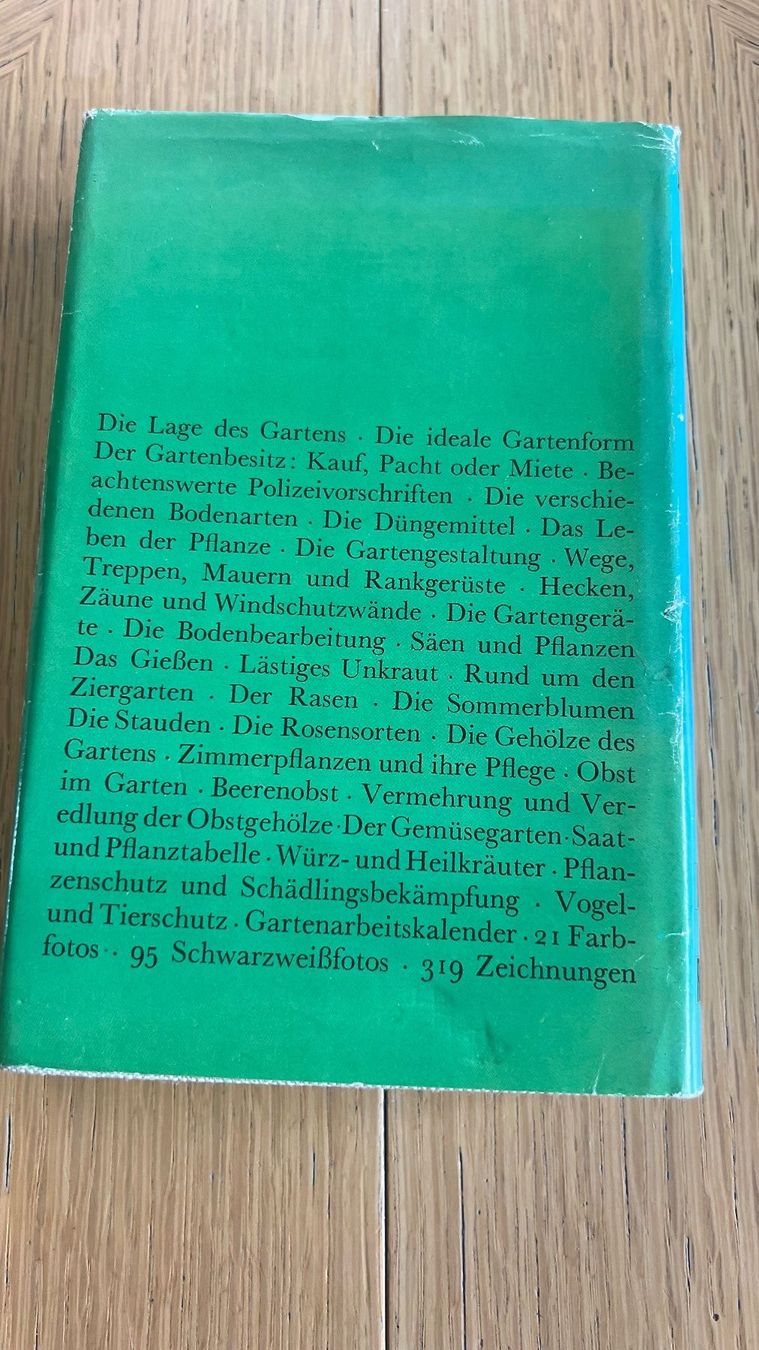 Libri: Das praktische Gartenbuch, Horst Koehler – Usato da Schübelbach venduto da Dolly990_2 1
