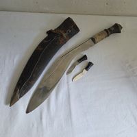 Kukri Messer Indien mit Scheide 