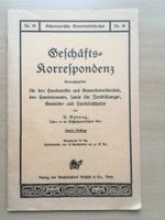 Geschäftskorrespondenz - A. Spreng (1926)