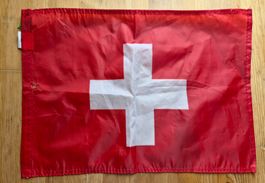 Schweizer Fahne 42x30 cm Schweiz Fan Sport Fussball Hockey