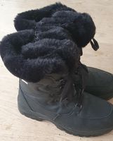 Winterschuh Damen mit ausklappbaren Spikes Gr.37 Patented