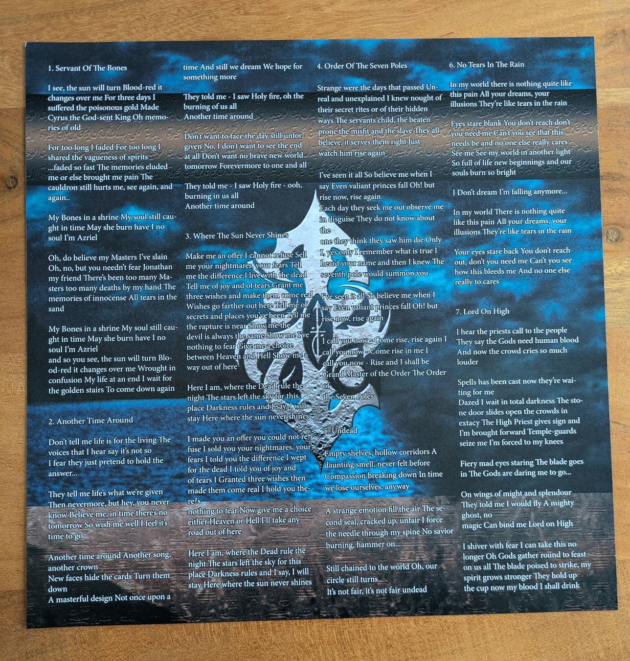 Dischi in vinile: Tad Morose - Undead LP – Usato da Basel venduto da Beretta2 2