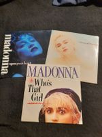 Madonna Vinyl 3stk.7" Singles nahezu neuwertig 