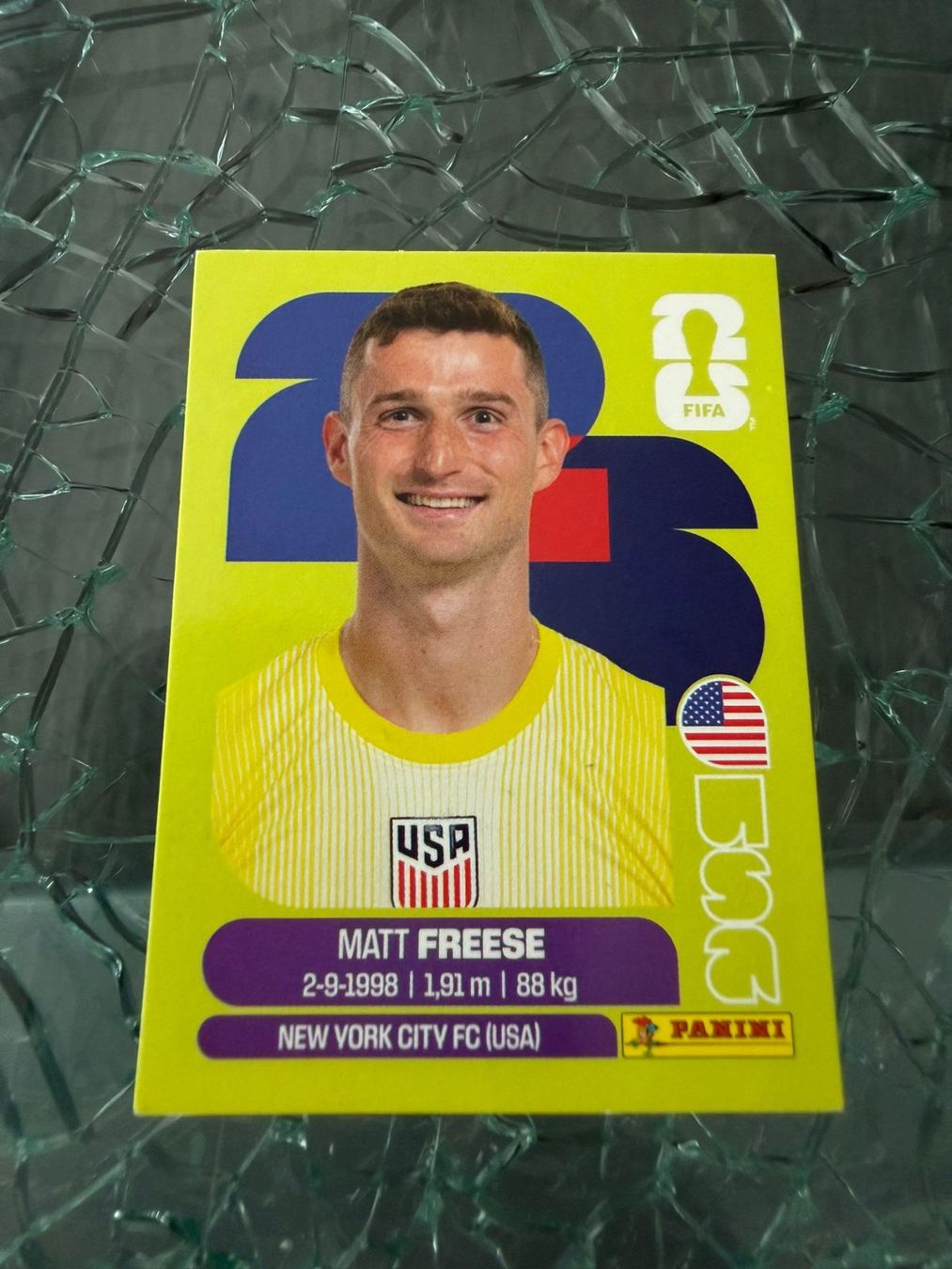 Panini Carte collezionabili: WM 2026 - Panini - Matt Freese - USA 2 – Usato da Pfäffikon ZH venduto da Marcodesi76
