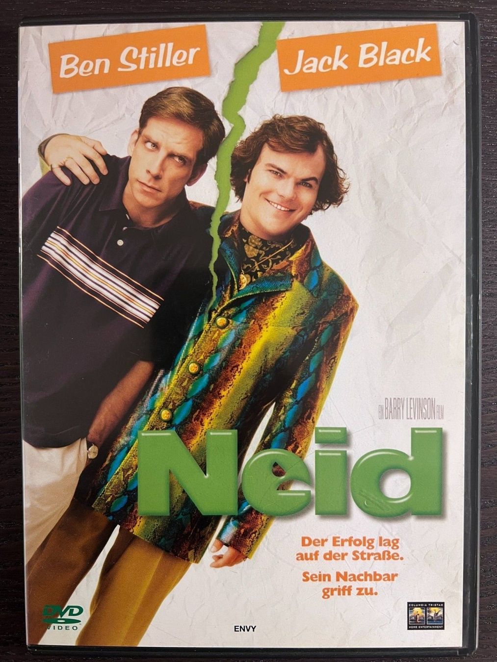 Tutti i DVDs: Neid – Usato da Zürich venduto da FilmFreunde