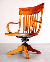 CHAISE DE BUREAU VICTORIENNE