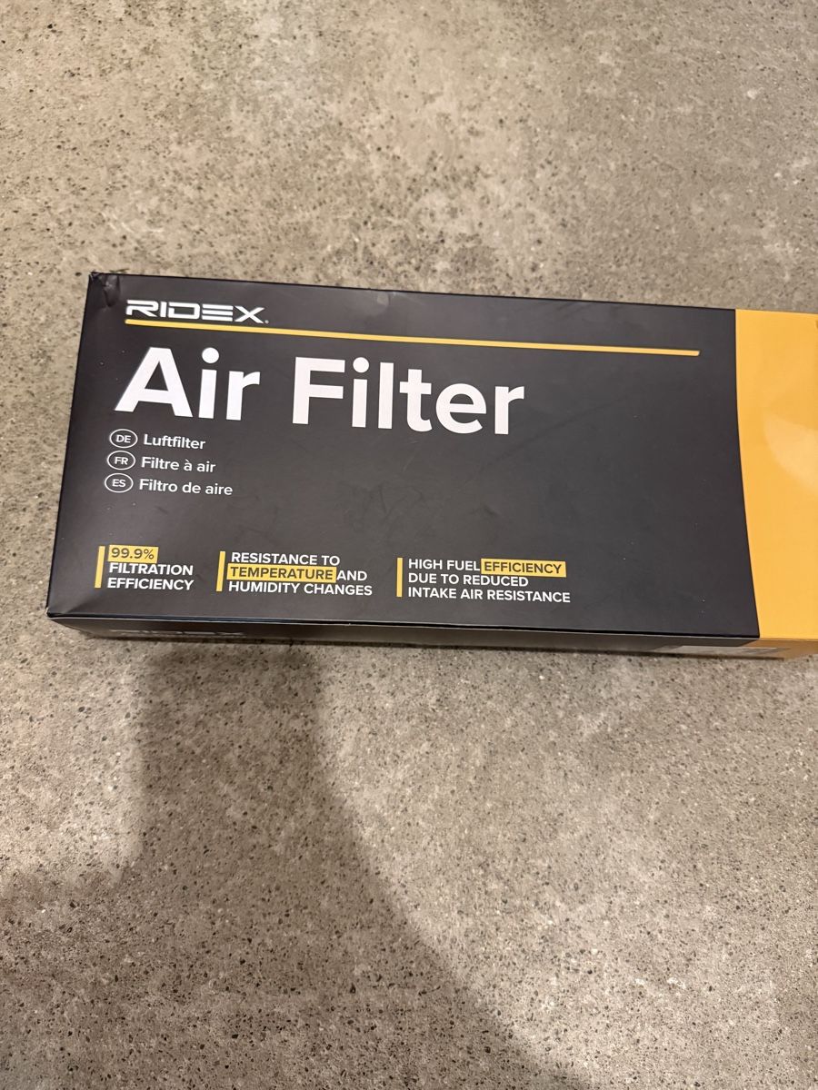 BMW Alle Autoersatzteile: Ridex Luftfilter 8A0615 neu in Originalverpackung – Neu und originalverpackt aus St. Gallen von Bimmer-008 1