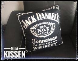 JACK DANIEL´S Dekorkissenbezug 45cmx45cm