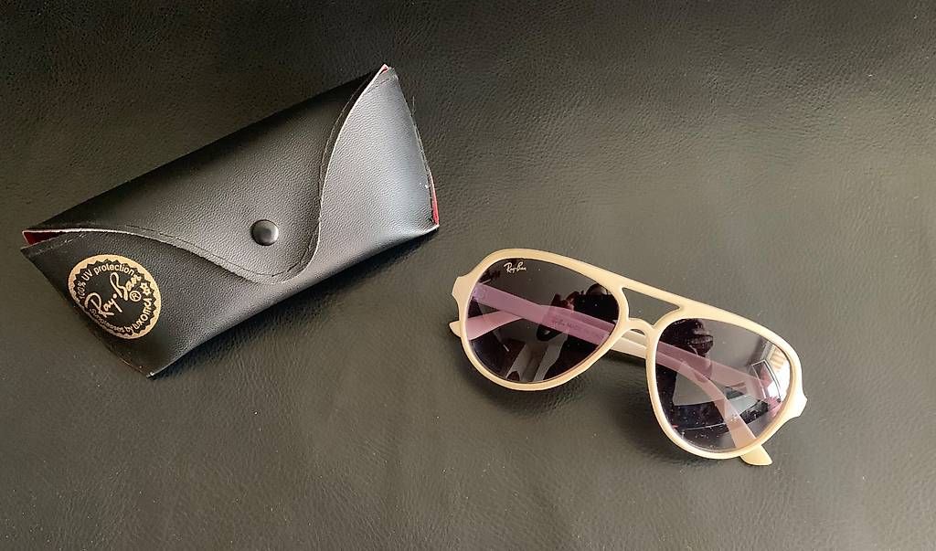 Occhiali & Lenti: Ray Ban Sonnenbrille – Usato da Bern venduto da Nici2210