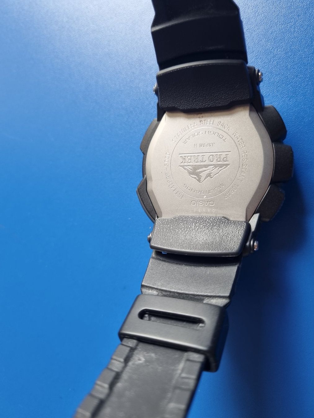 Casio Orologi: Casio PROTREK Tough Solar – Usato da Schaffhausen venduto da Leveron13 5