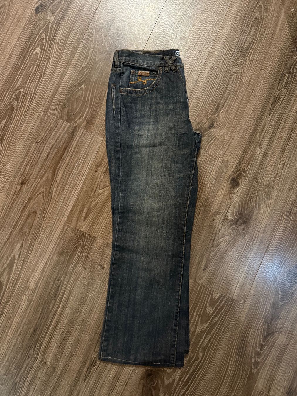 Pantaloni: Jeans 156-158 – Usato da Chermignon-Bas venduto da mioumiou35 1